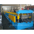 Personalizar Calidad CE Certificado Metal Acero Estructural Cubierta de Techo Piso Decking Roll Forming Machine